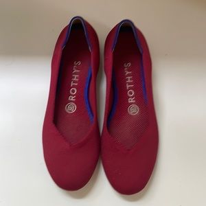 Rothy’s ballet flats